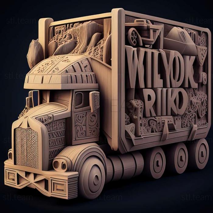 Игра World of Truck Построй свою собственную грузовую империю